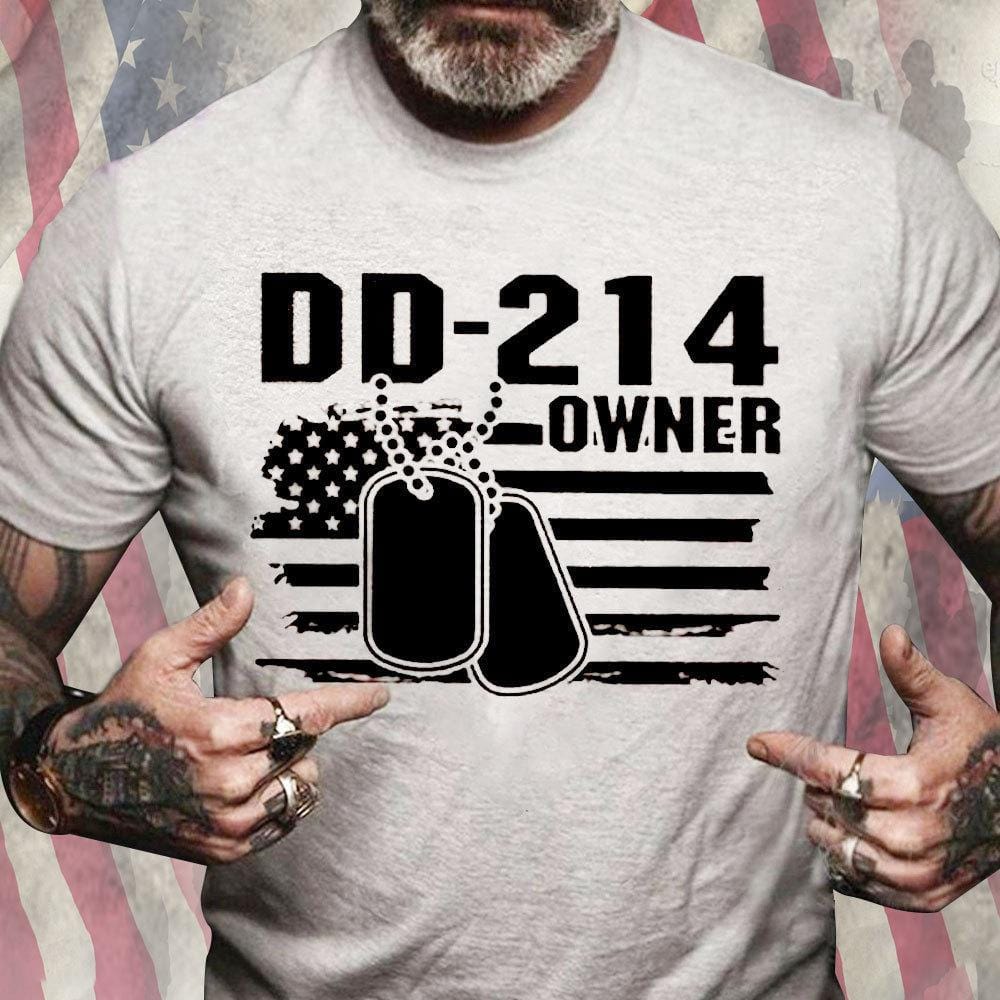 Dd Owner Veteran Shirts Intercept Inter National