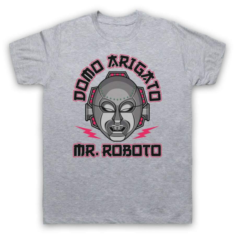 Styx Mr Roboto Domo Arigato Rock Band T Shirt Storetec Shop