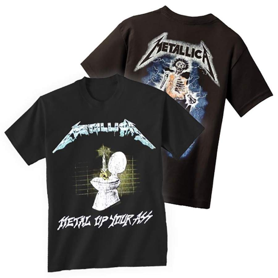 Metallica Metal Up Your Ass T Shirt Micalshop