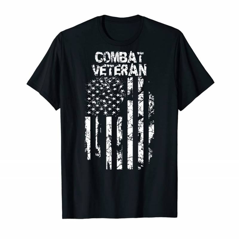 Military Combat Veteran T Shirt Intercept Inter National