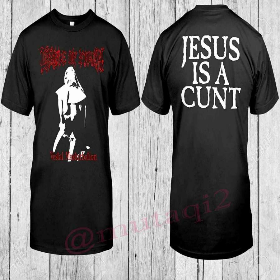 Cradle Of Filth Jesus Is A T Shirt Custom Merch Online Store