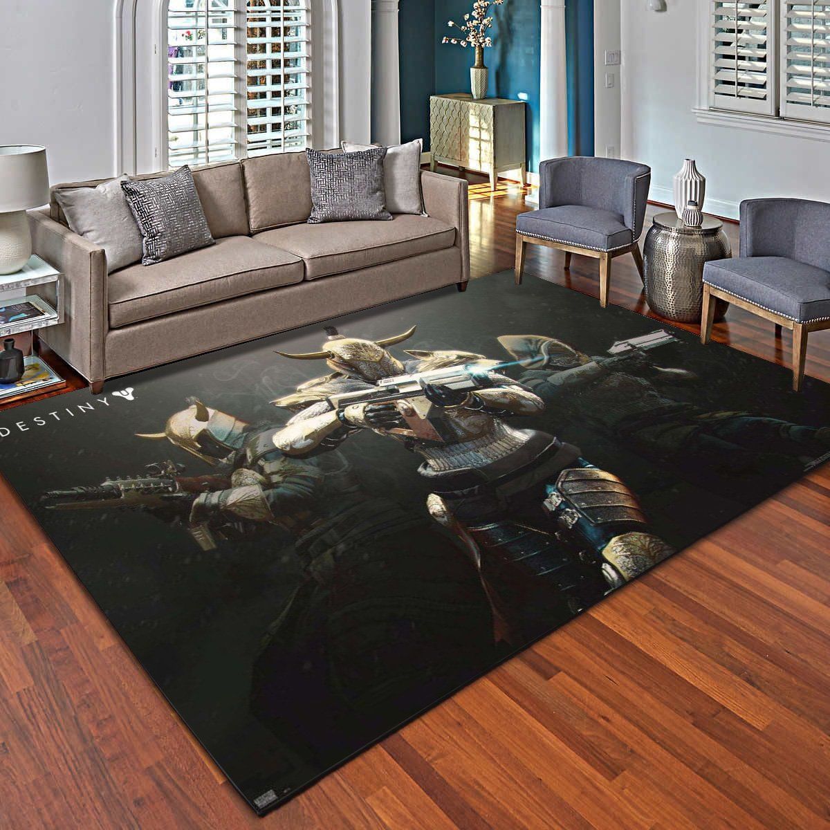 Destiny 2 Fight Area Rugs, Living Room Carpet