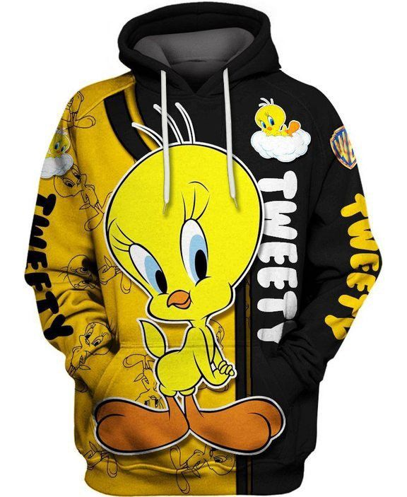 Tweety Exclusive Collection Just Released 3D Hoodie For Men For Women All Over Printed Hoodie