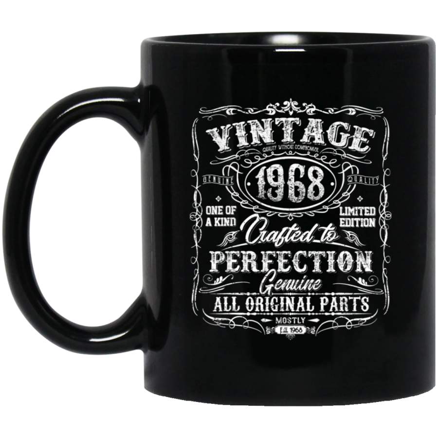 Classic 51st birthday gift Vintage 1968 Coffee Mug