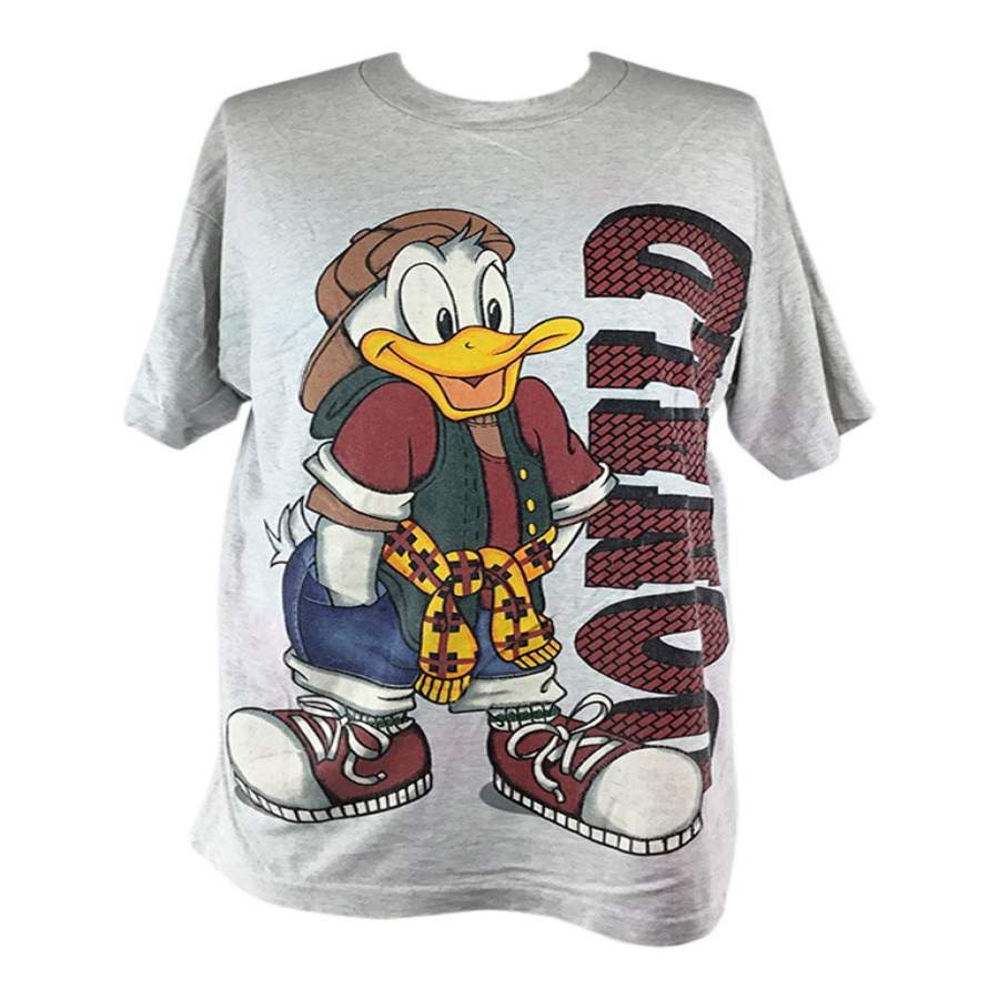 Vintage Donald Duck Graphic Tshirt T0364A