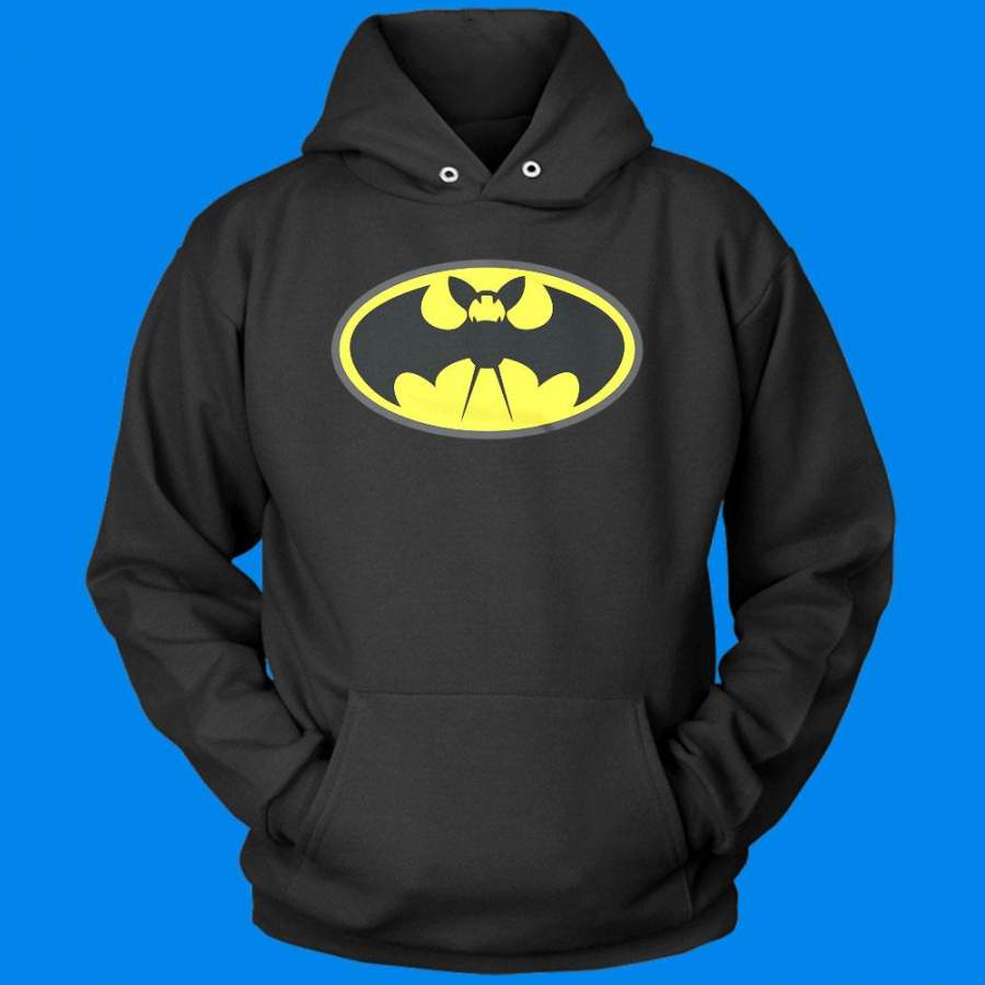 Zubat Pokemon Batman Men’S Hoodie