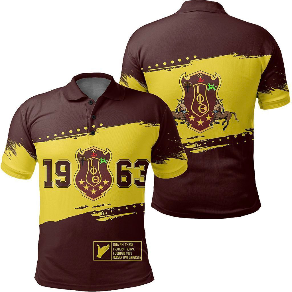 Fraternity Polo – Iota Phi Theta University Polo Shirt