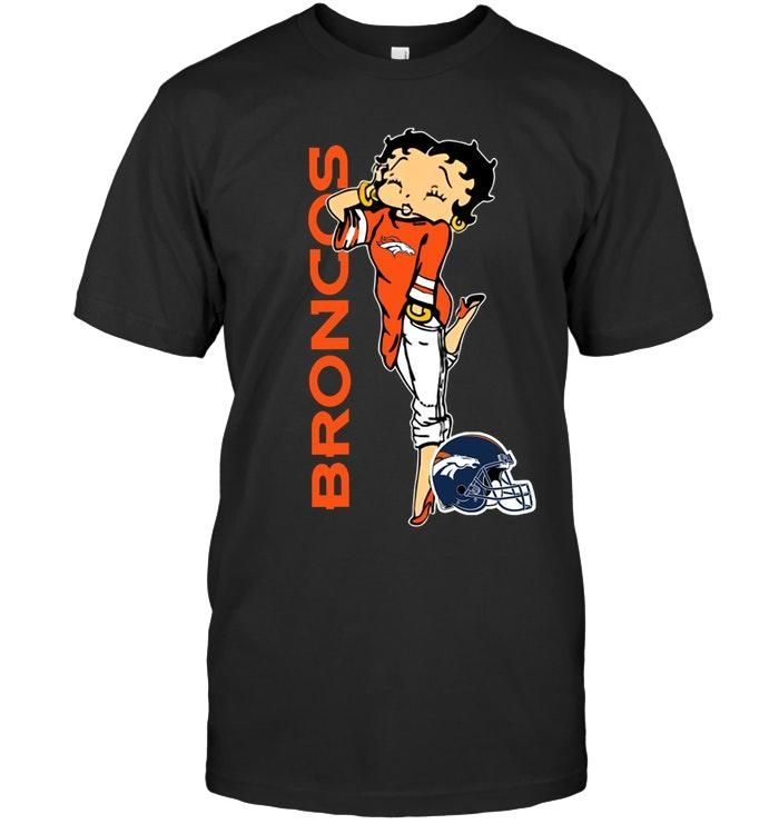 Denver Broncos Betty Boop Fan Shirt Tshirt, Hoodie,  Hoodie Sweater