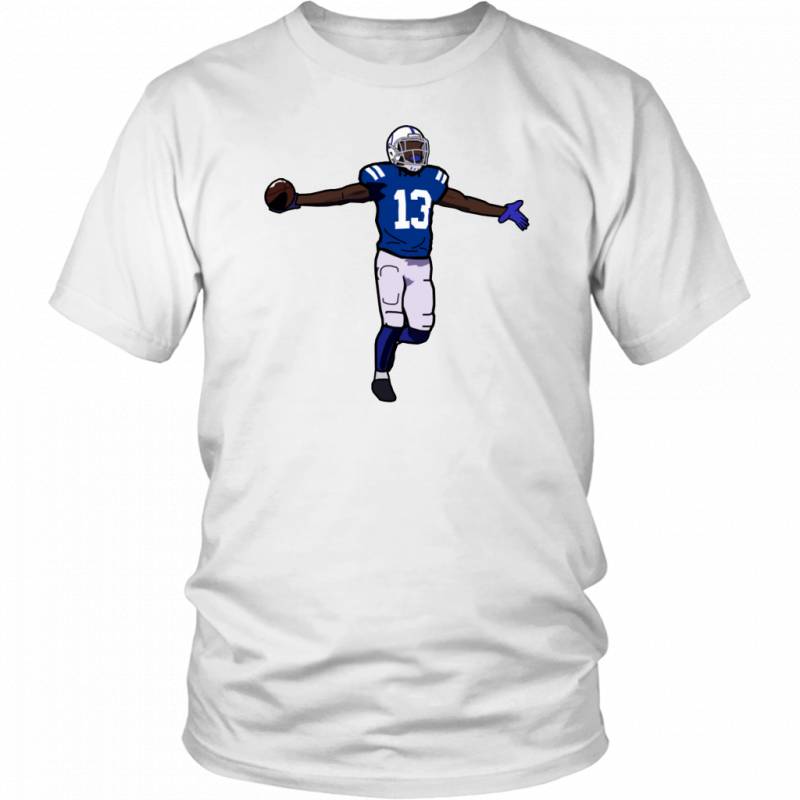 Ty Hilton Touchdwon Celebration Indianapolis Colts T-Shirt