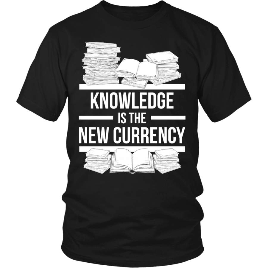 Knowledge Is The New Currency Shirt