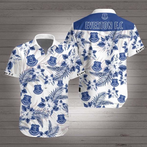 Everton Hawaii Shirt Ha2394