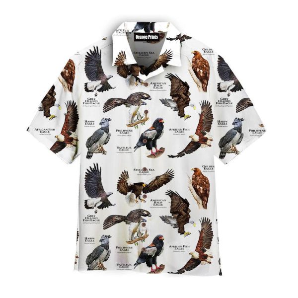 Eagles Of The World Pattern Hawaii Shirt For Men Women Ha71921