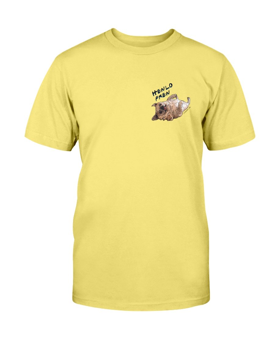 Bamei Tongue Pug Men’S T-Shirt