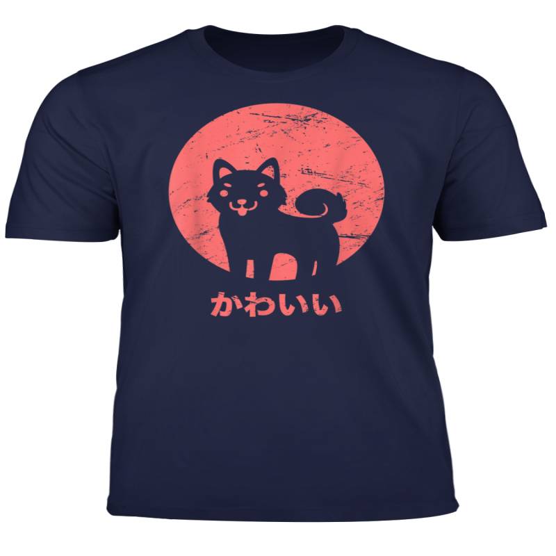 Retro Kawaii Puppy T Shirt