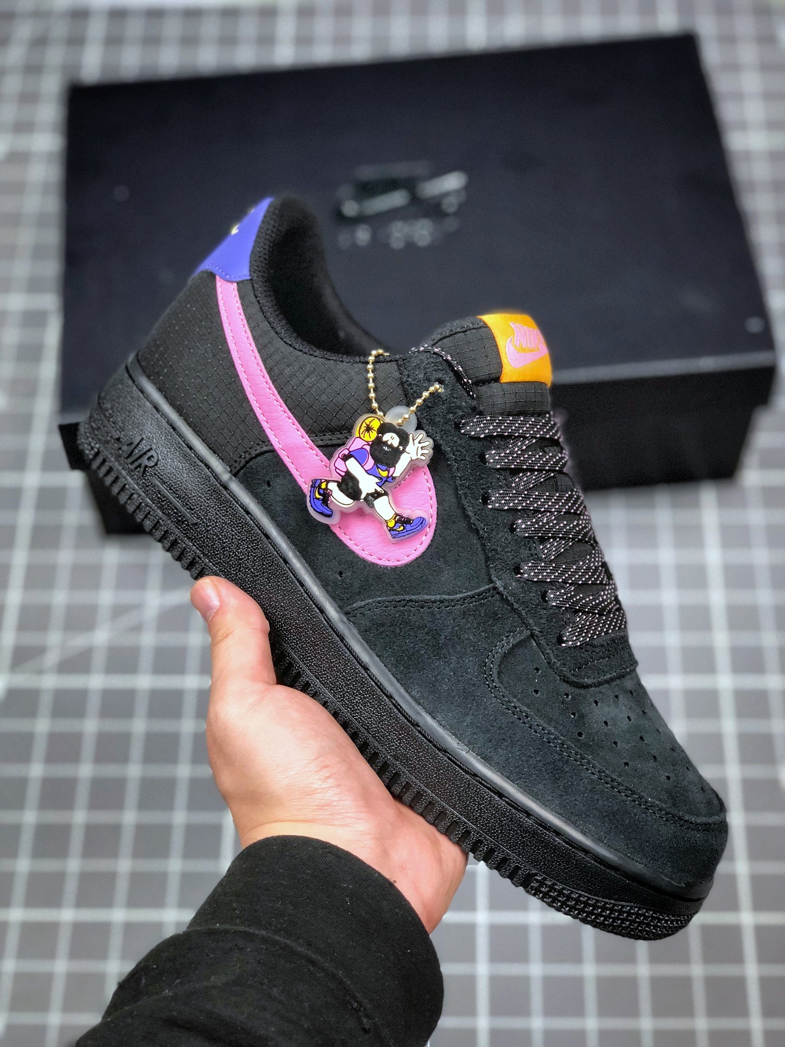 Nike Air Force 1 Low ‘ACG’ Black Pink CD0887-001 5340504