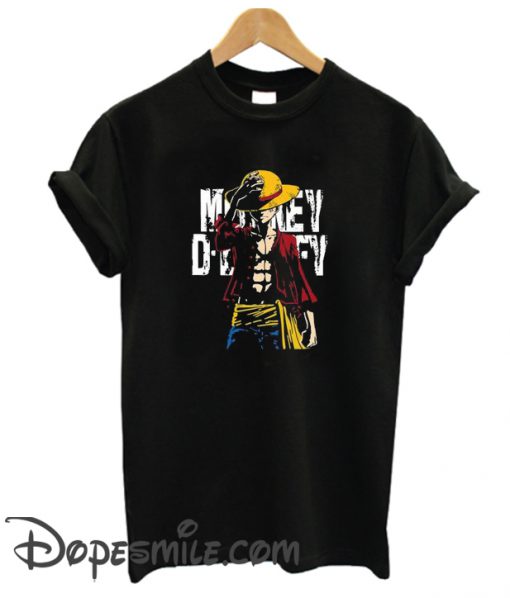 One Piece Monkey D Luffy cool T shirt