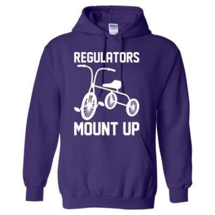 AGR Regulators Mount Up – Heavy Blend™ Hooded Sweatshirt