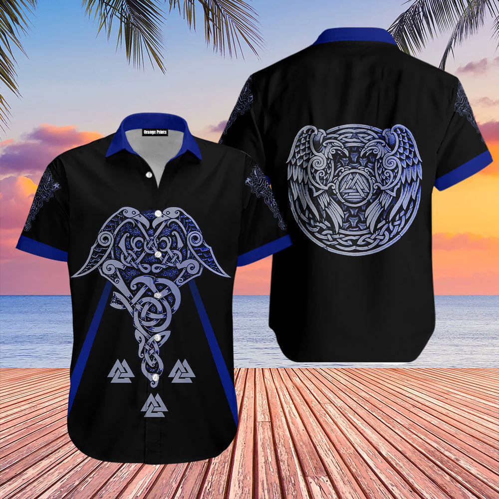 Vikings Tattoo Aloha Hawaii Shirts For Men And Women Ha23734