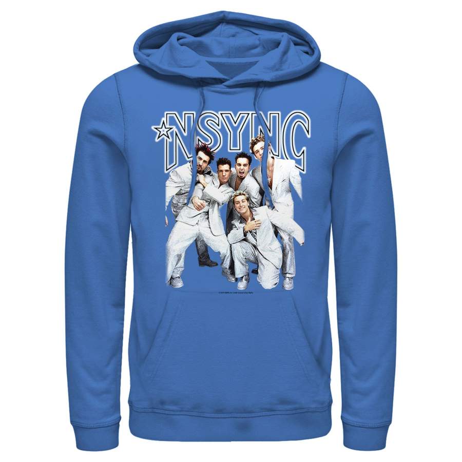 NSYNC Men’s Iconic Suits  Lightweight Hoodie