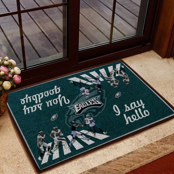 Philadelphia Eagles The Abbey Road Entrance Doormat Rug