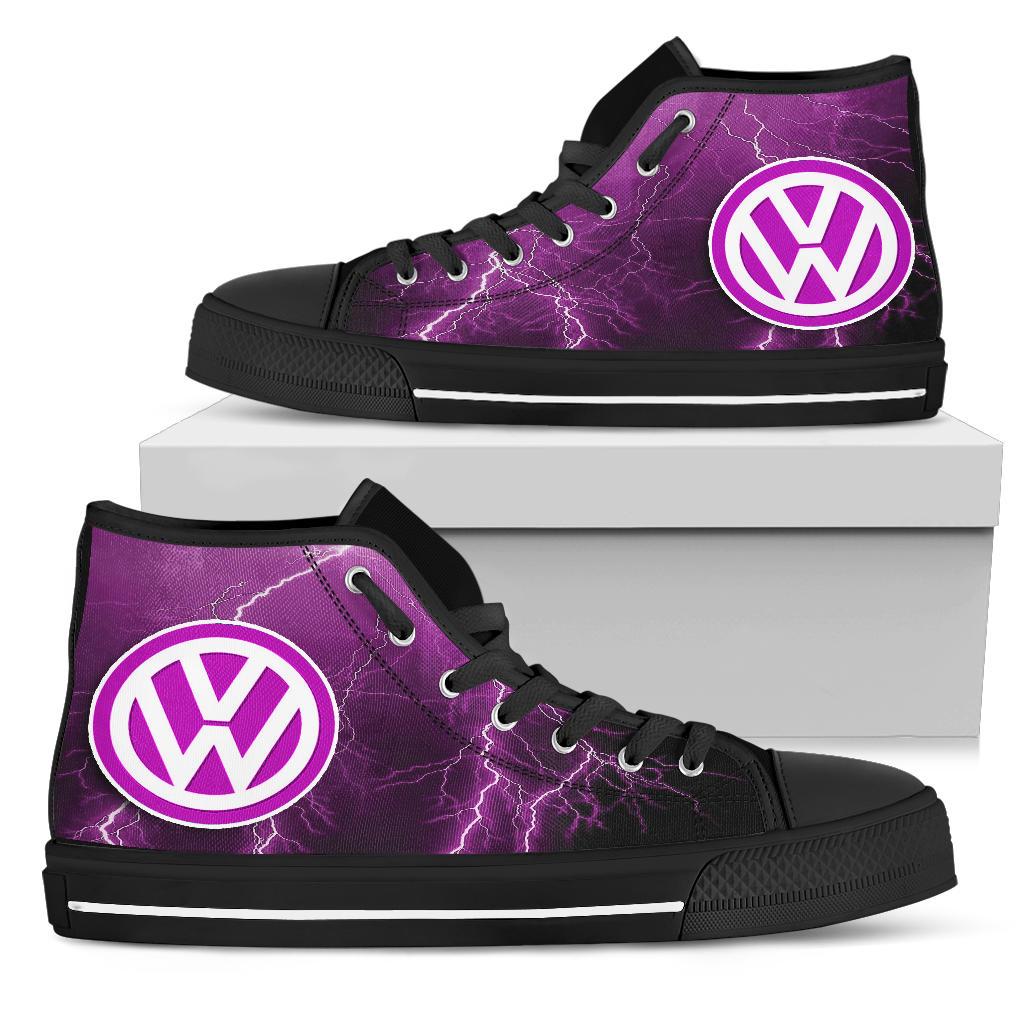 Volkswagen Thunder High Top Shoes Pink