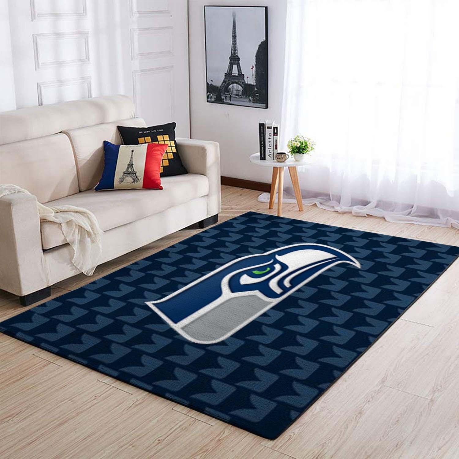 Seattle Seahawks Area Rugs Living Room Carpet SIC111205 Local Brands Floor Decor