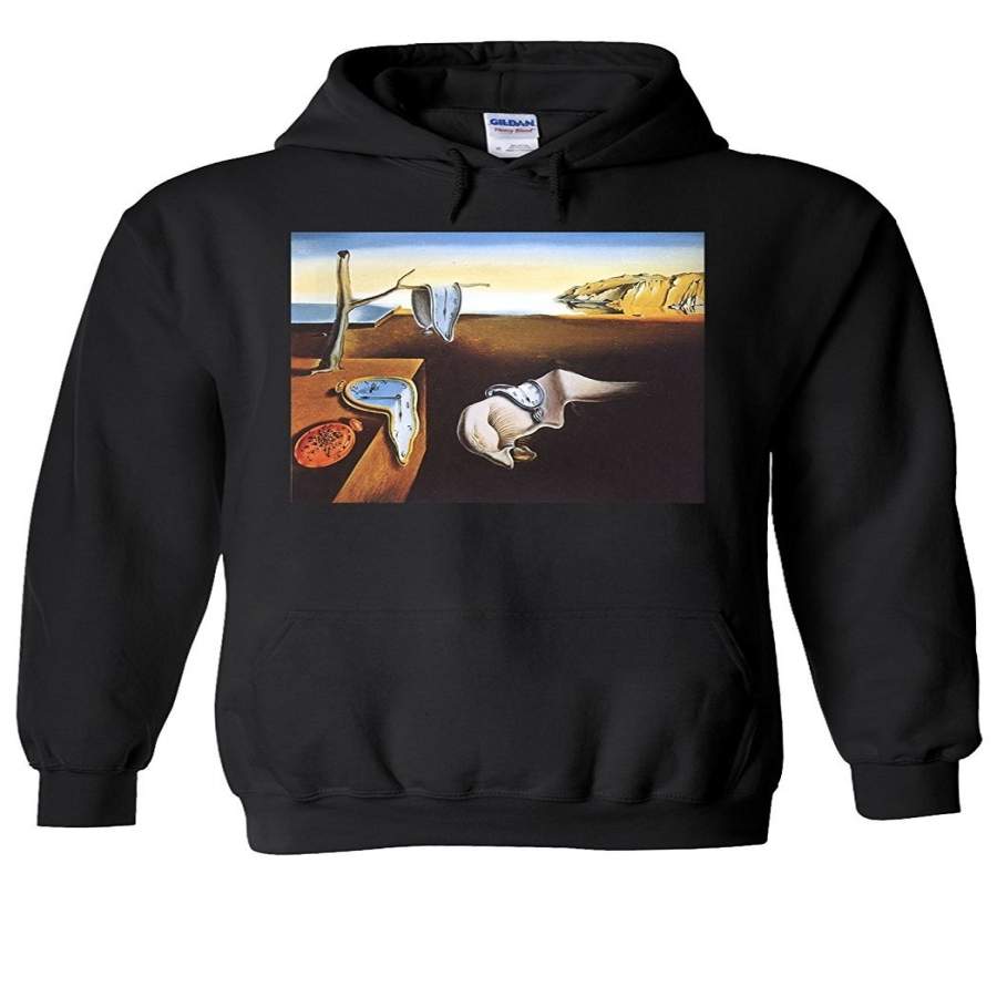 The Persistence Of Memory Painting Men’s Sweatshirt Hoodie