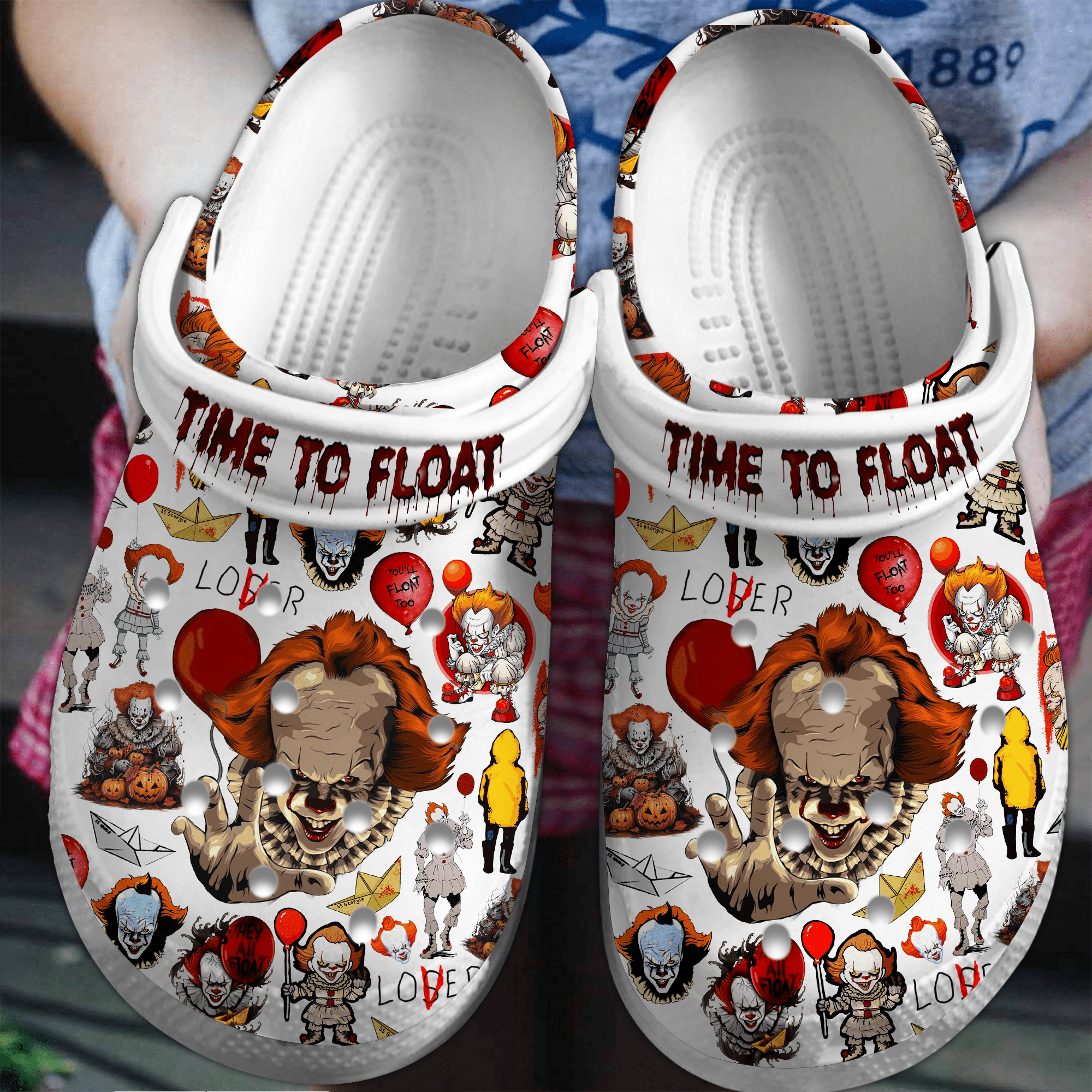 It Movie Crocss Clogs For Men Women And Kid Bm1411-1058