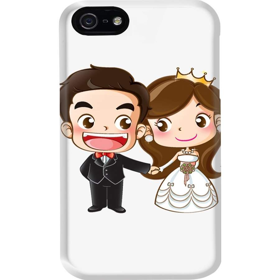 Cute Wedding Anniversary Gift For Couple Phone case