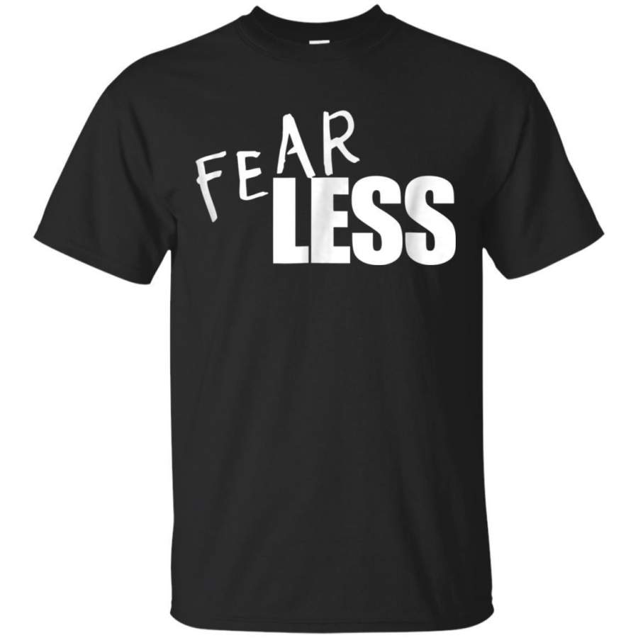 AGR Fearless  Gym Tshirt  Motivation Top  C678 Jaq T-shirt