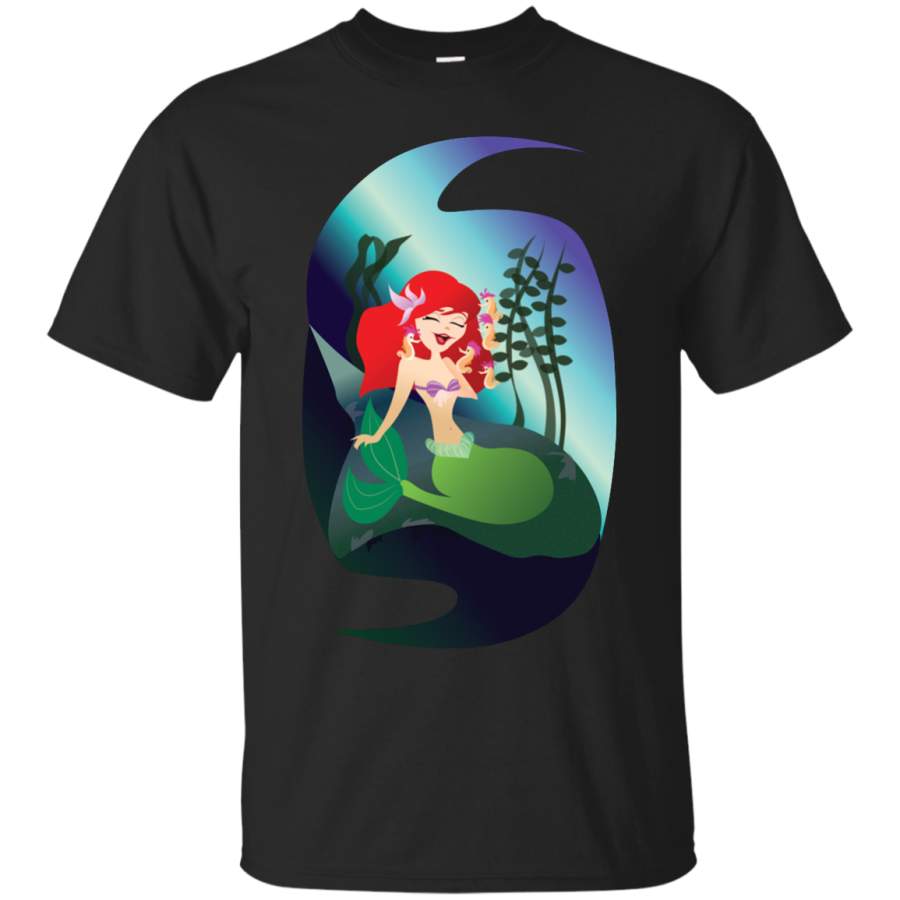 ARIEL – Mermaid Friends T Shirt & Hoodie