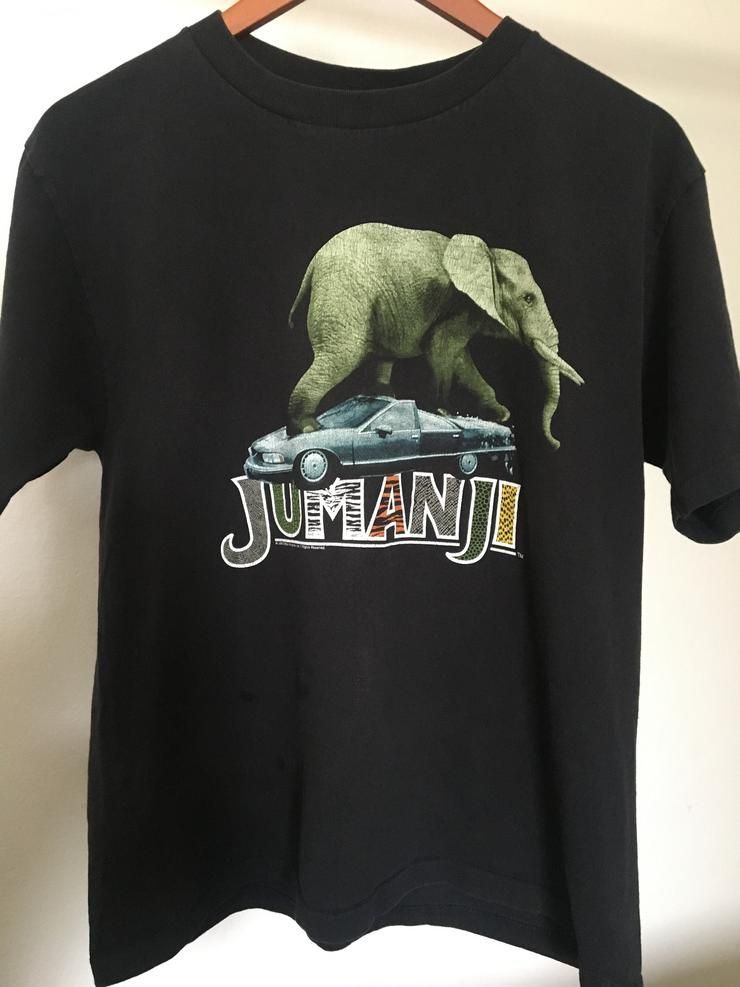 Vintage Jumanji Movie Shirt