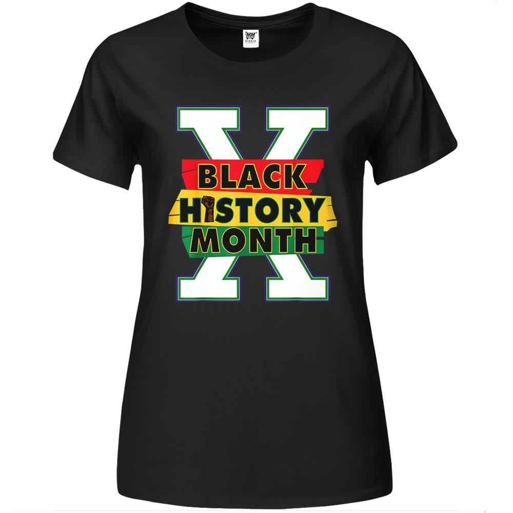 Black History Month 2022 African American History Premium Womens T Shirts