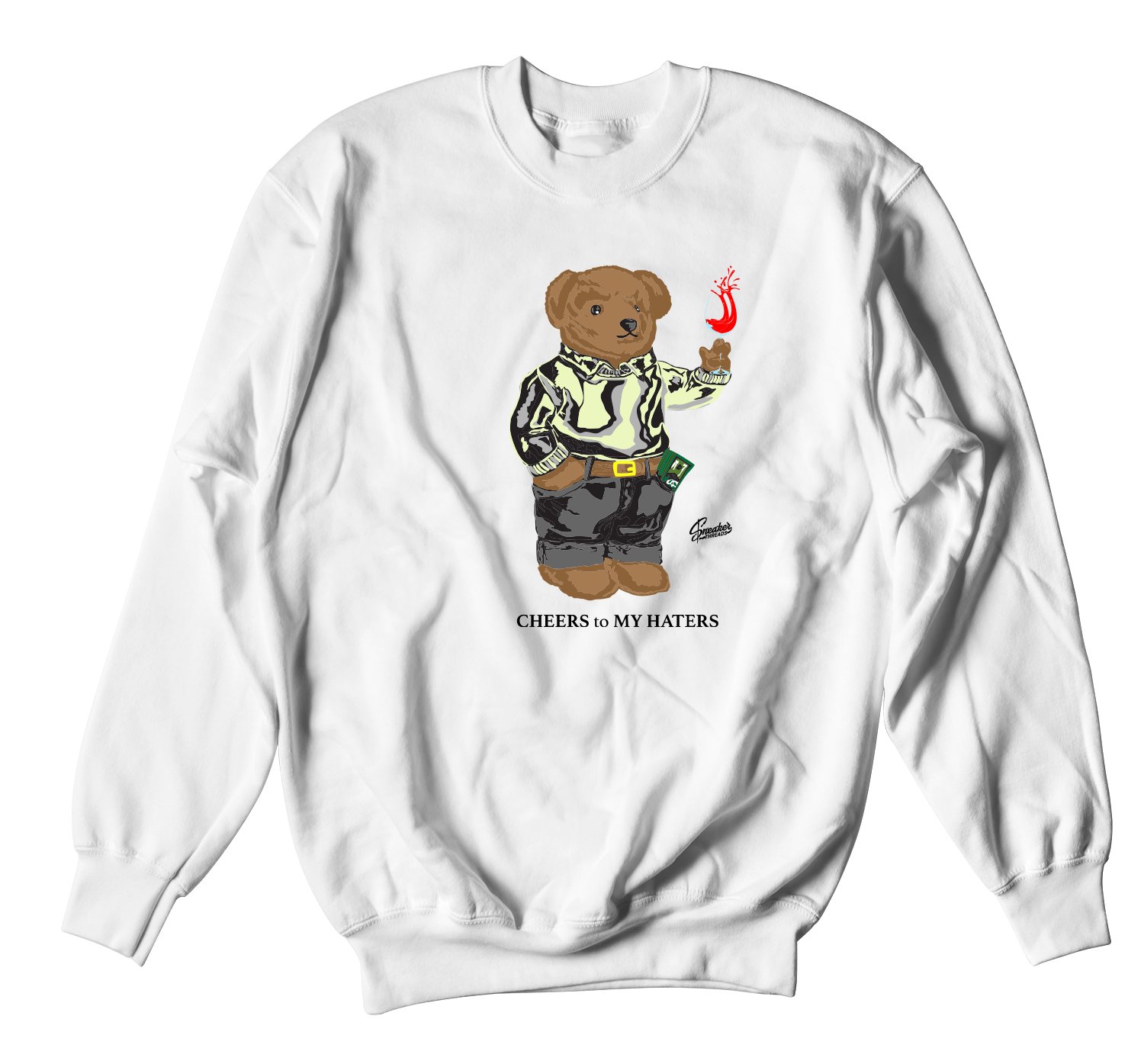 Yeezy Yeshaya Cheers Bear Sweater