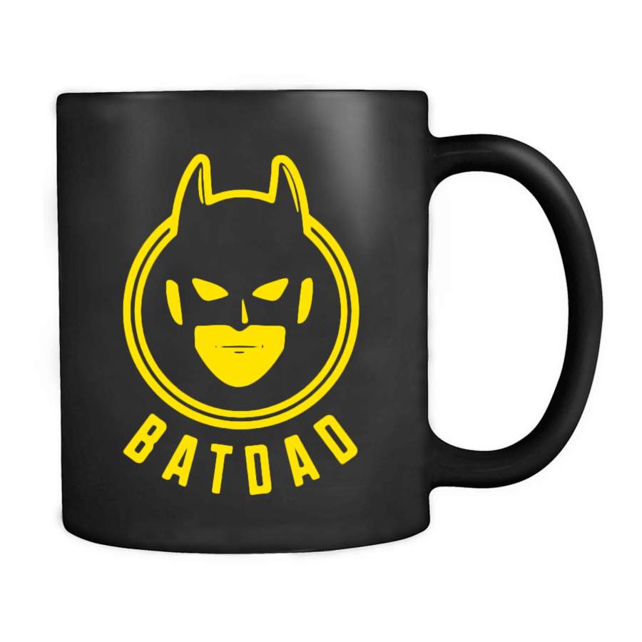 Batdad Matching Father Dad Son Batman Superhero Mug