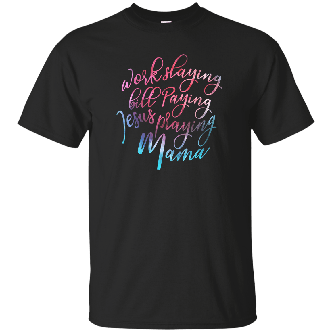 Jesus Praying Mama Ultra Cotton T-Shirt