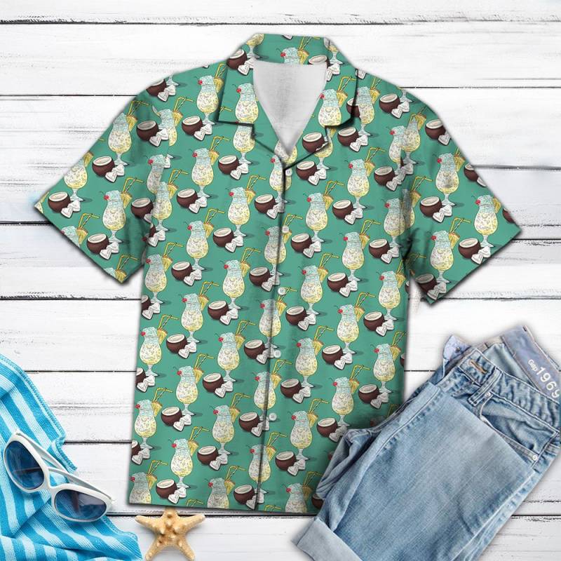 Colada Summer Hawaii Shirt Ha35503