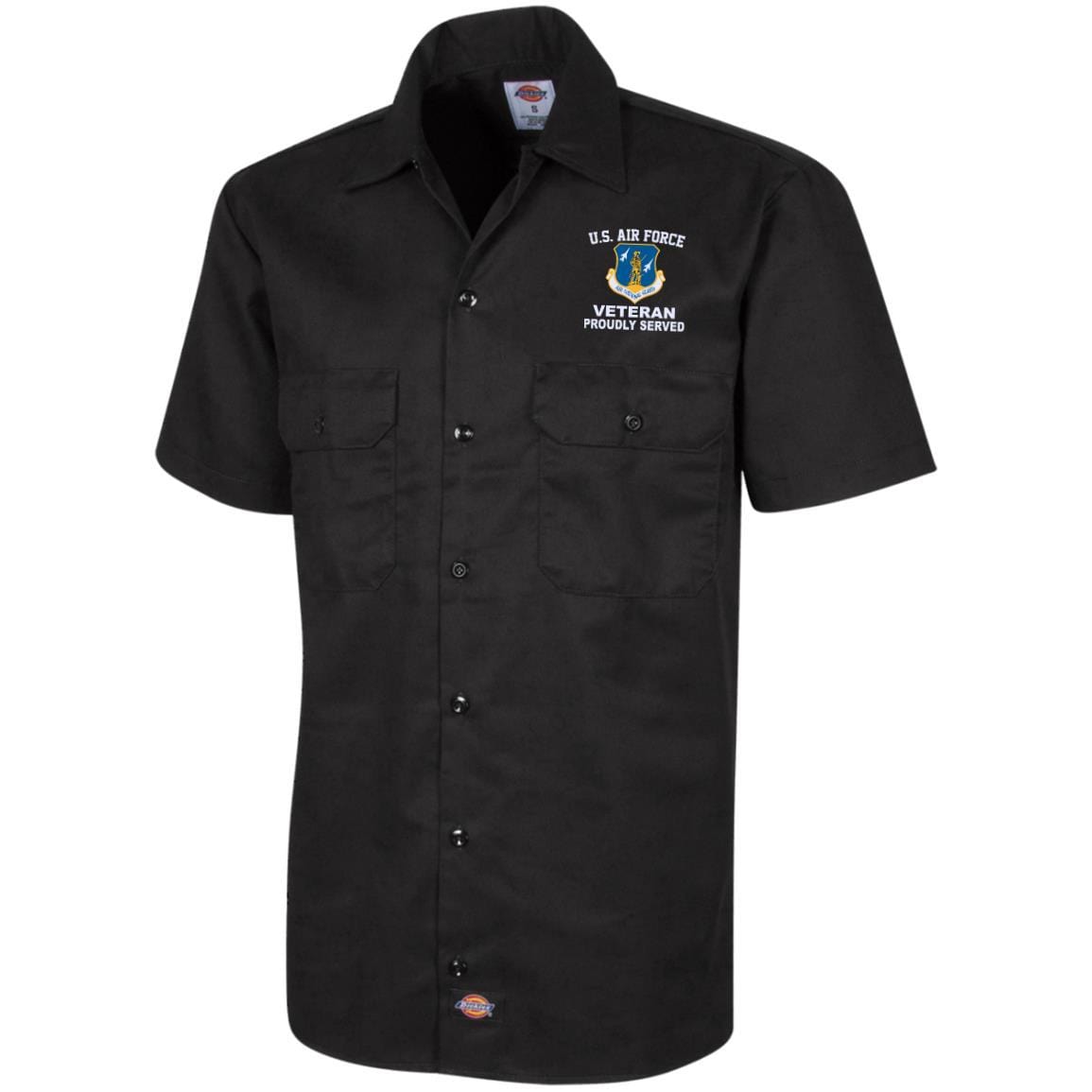 Air National Guard Veteran Printed Dress Shirt – Workshirt
