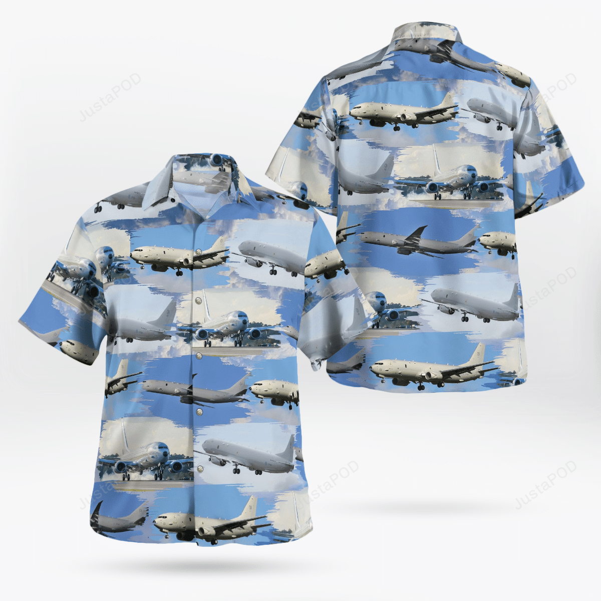 Raf Boeing Hawaii Shirt Ha66292