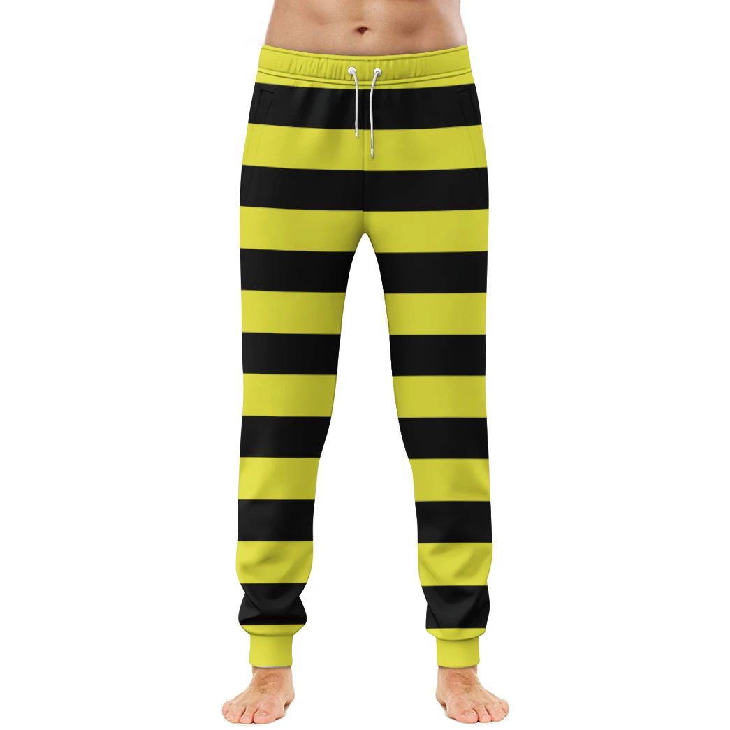 Alohazing 3D Omega Black Power Rangers Custom Sweatpants