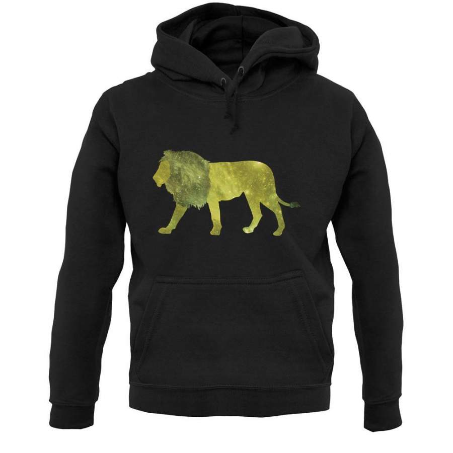 Space Animals – Lion Unisex Hoodie