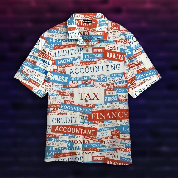 Accounting Text Gift Hawaii Shirt For Men Women Ha76124