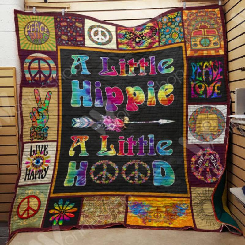 Hippie F2601 85O34 Blanket