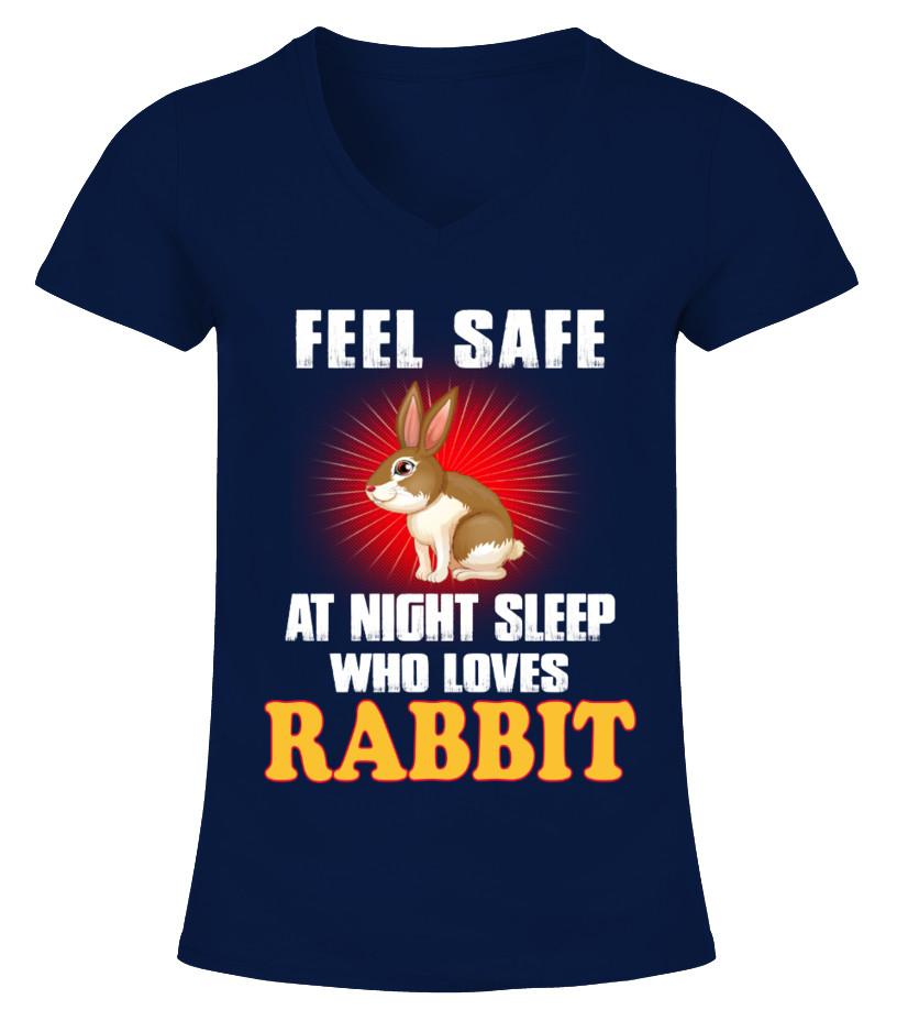 Rabbit Animals Lover T Shirts C-Rpa73