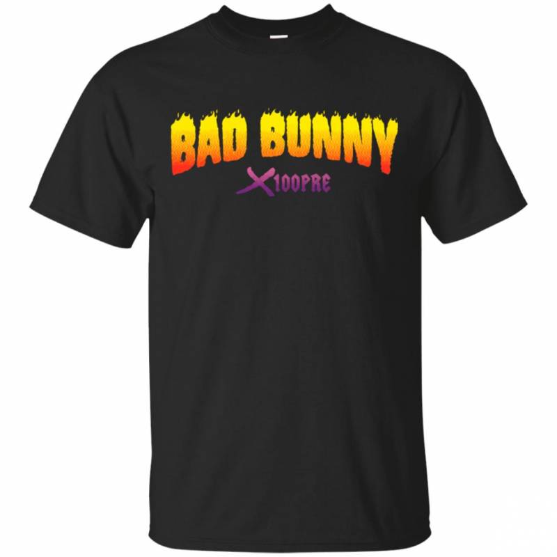 Bad Bunny X100Pre Tour Merch T-Shirt