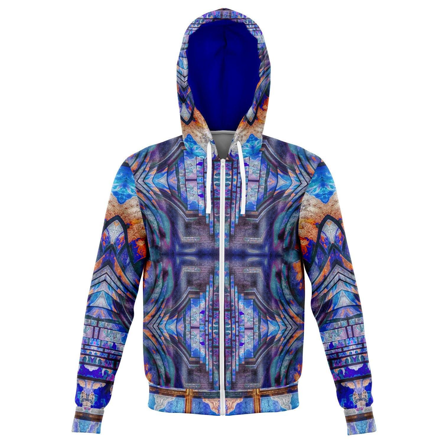 Transcendent Athletic Zip Up Hoodie