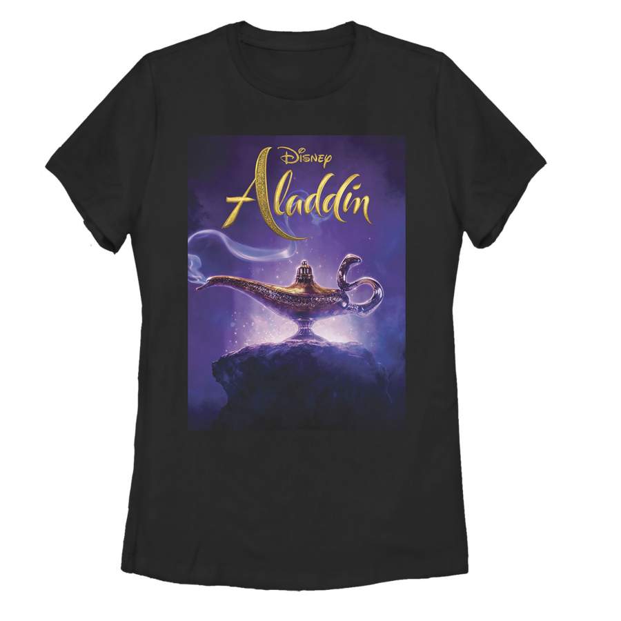 Aladdin Women’s Movie Poster Magic T-Shirt