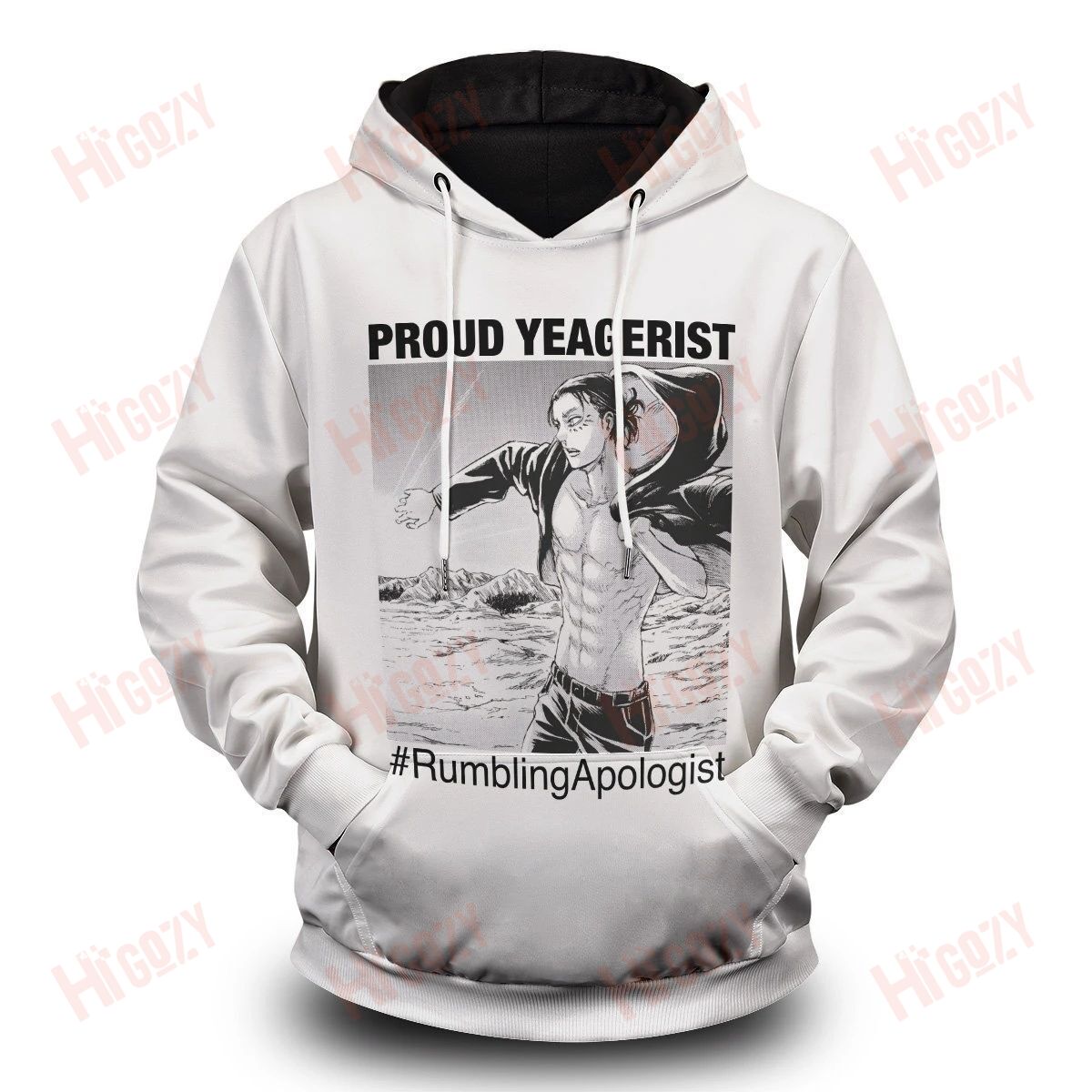 Yeagerist Unisex Pullover Hoodie