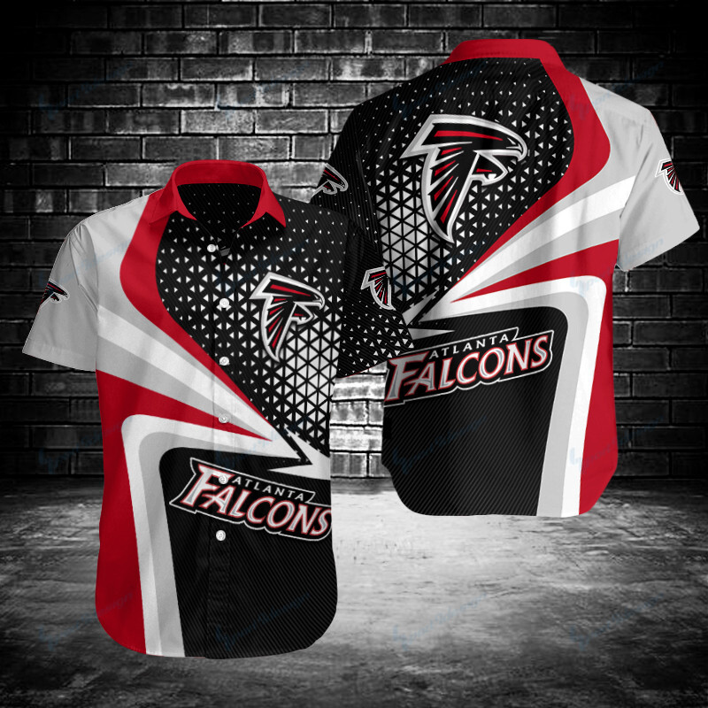 Atlanta Falcons Button Shirt Bg937