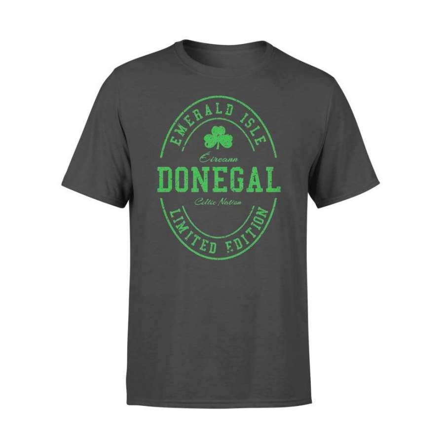 Donegal Ireland Vintage Irish Souvenir Green – Standard T-shirt